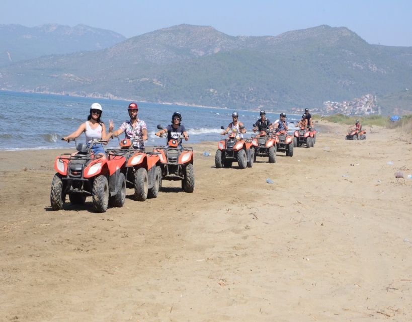 Kusadasi: Quad Bike Safari Experience with Hotel Pickup - A practical morning plan