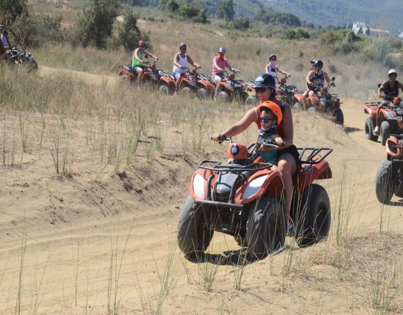Kusadasi: Quad Bike Safari Experience with Hotel Pickup - What the 4.1 rating tells you