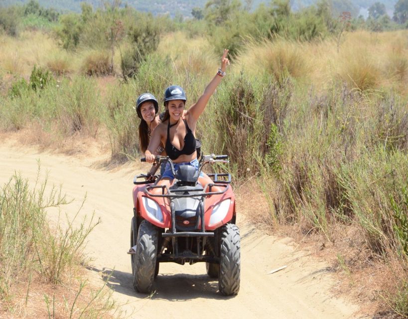 Kusadasi: Quad Bike Safari Experience with Hotel Pickup - Pamucak Beach gives the tour its breathing space