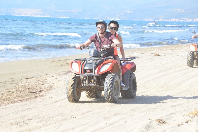 Kusadasi: Quad Safari Adventure - From Kusadasi hotels to the forest camp