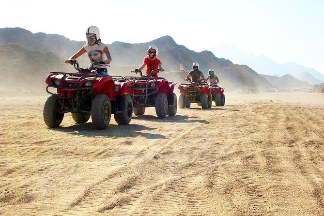 Kusadasi: Quad Safari Adventure - Through riverside paths and woodland