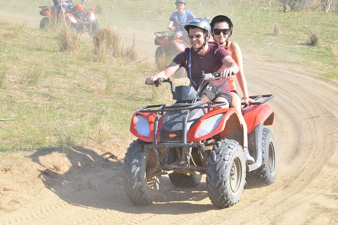 Kusadasi: Quad Safari Adventure - Reaching Pamucak Beach on four wheels