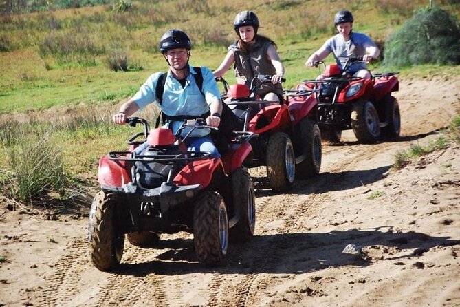 Kusadasi: Quad Safari Adventure - The return ride and hotel transfer