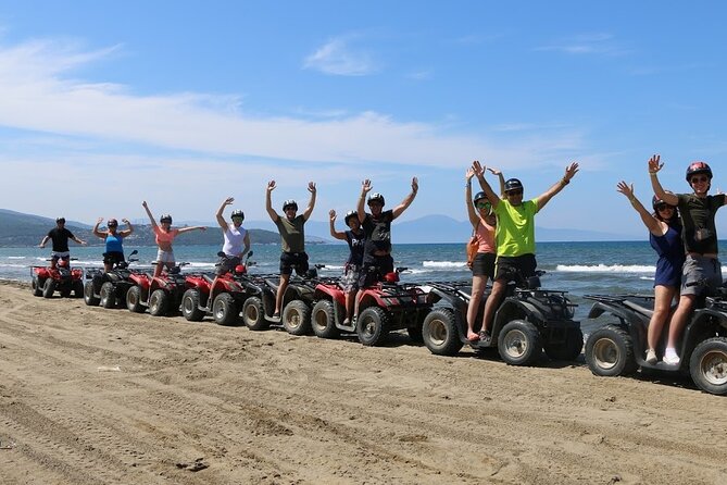 Kusadasi Quad Safari Adventure Included Transfer - Quad condition, speed, and group control