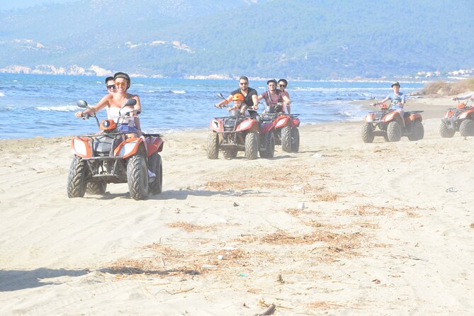 Kusadasi: Quad Safari Adventure - The test drive and safety briefing