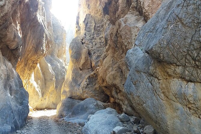 Land Rover Safari: Tripitis Gorge and Beach, South Crete - Mount Juktas gives you a strong start