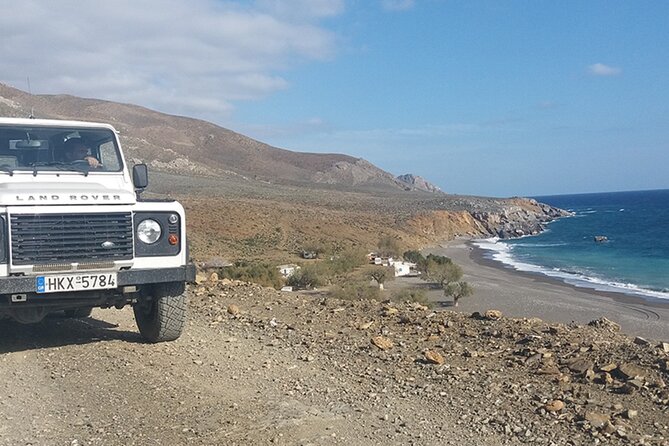 Land Rover Safari: Tripitis Gorge and Beach, South Crete - Panagia Tripiti is a brief but unusual stop