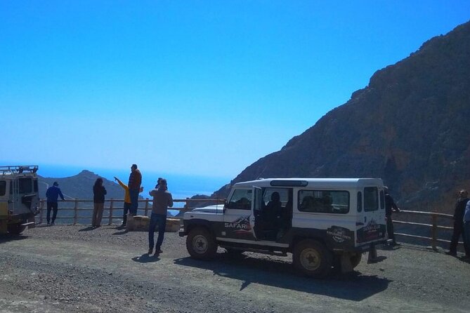 Land Rover Safari: Tripitis Gorge and Beach, South Crete - Tripitis Gorge leads to the best part of the day