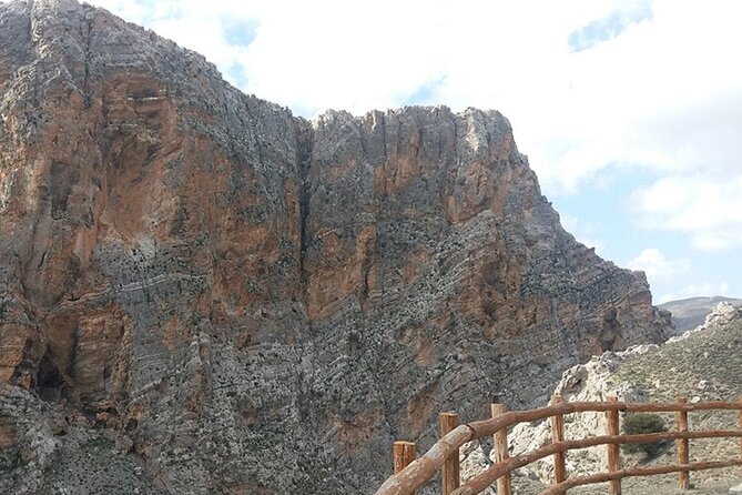 Land Rover Safari: Tripitis Gorge and Beach, South Crete - A driver-guide makes the mountain day easier