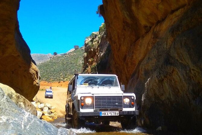 Land Rover Safari: Tripitis Gorge and Beach, South Crete - Loukia brings the day down to village level