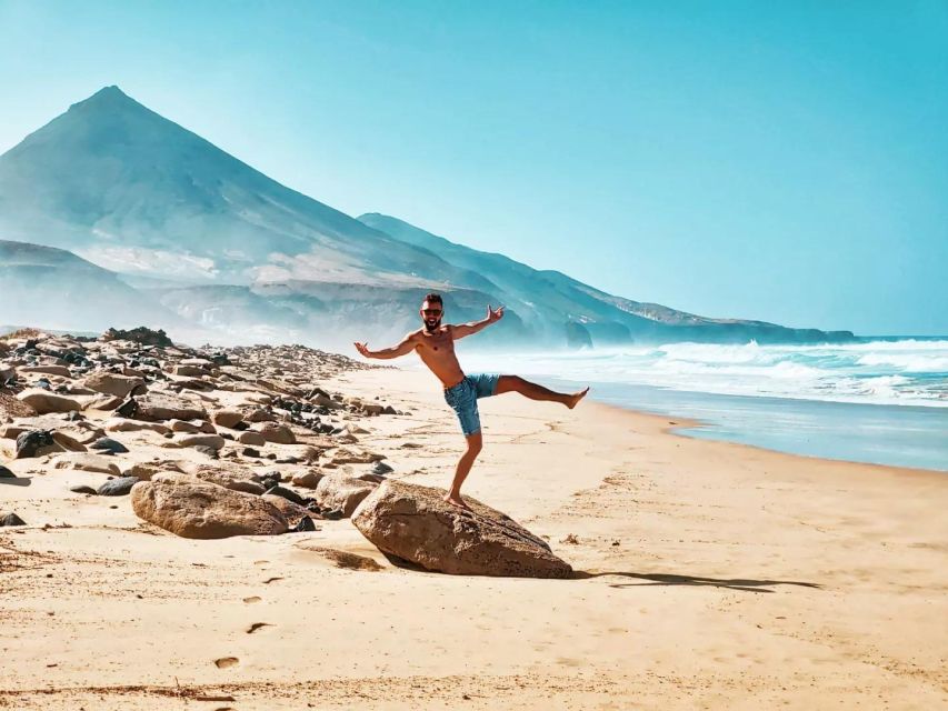 Las Palmas: Fuerteventura Cofete Beach and Desert Safari - Cofete Beach and Roque del Morro