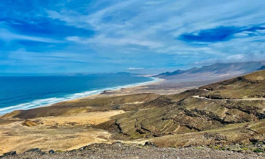 Las Palmas: Fuerteventura Cofete Beach and Desert Safari - El Salmo and the Sotavento Lagoon
