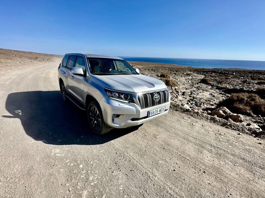 Las Palmas: Fuerteventura Cofete Beach and Desert Safari - Pickup, timing, and what to bring