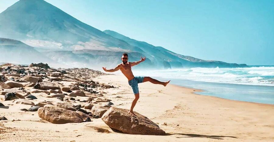 Las Palmas: Fuerteventura Cofete Beach and Desert Safari - The Land Cruiser ride sets the tone