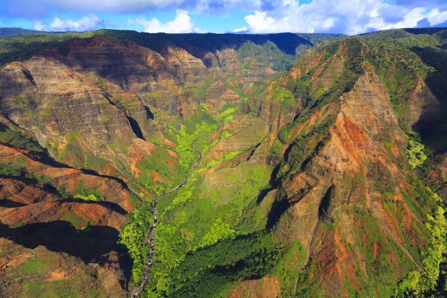 Lihue: Deluxe Waterfall Safari Helicopter Tour - The Na Pali Coast from a bird’s-eye view
