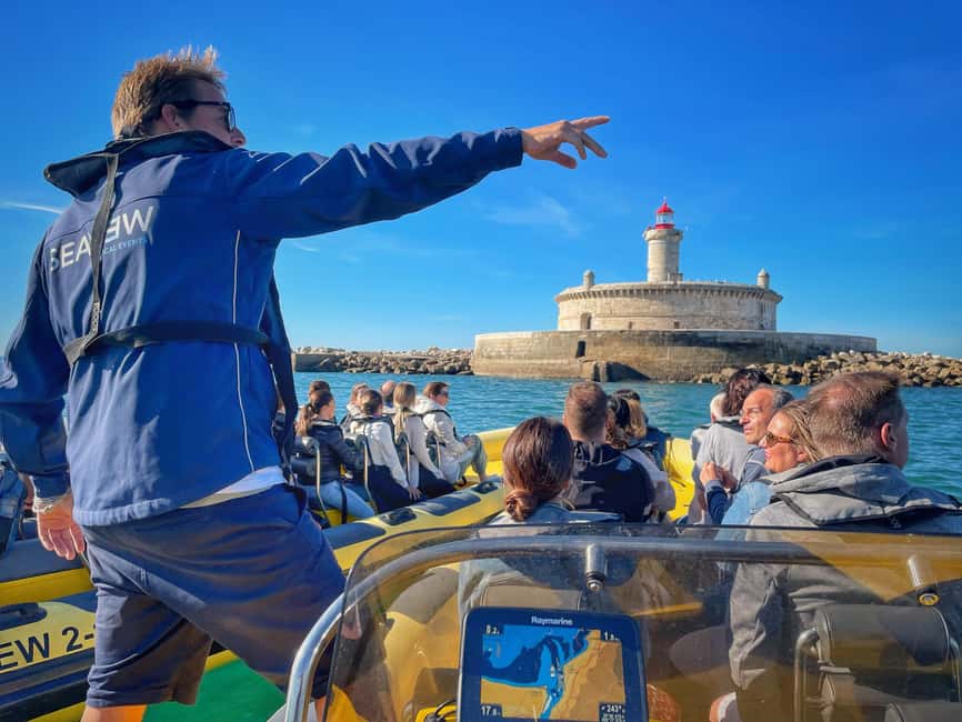 Lisbon: Ocean Safari with Marine Biologists - Following fish, birds, and dolphins