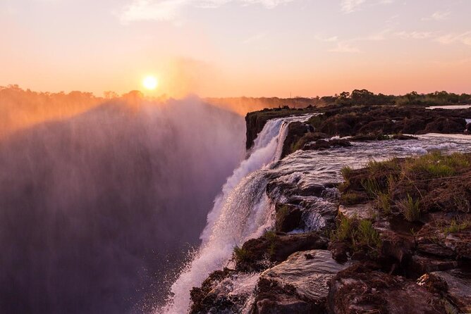 Livingstone Island and Devil's Pool Walking Safari - Key points at a glance