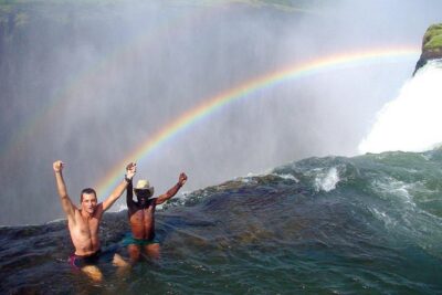Livingstone Island and Devil’s Pool Walking Safari