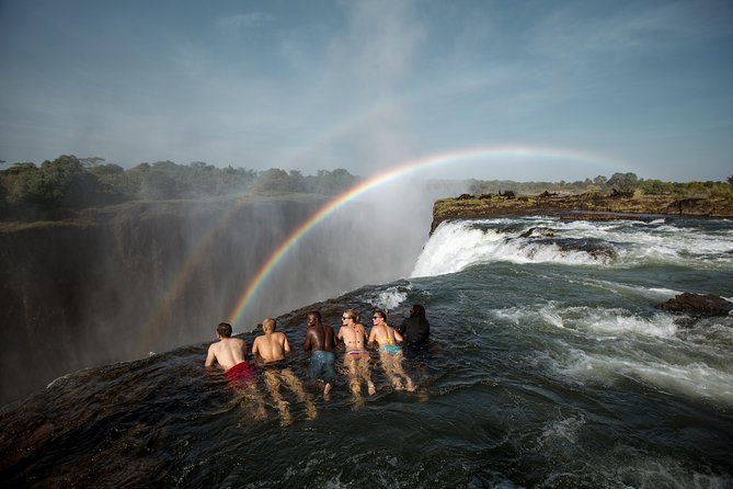 Livingstone Island and Devil's Pool Walking Safari - The $160 price and what it covers