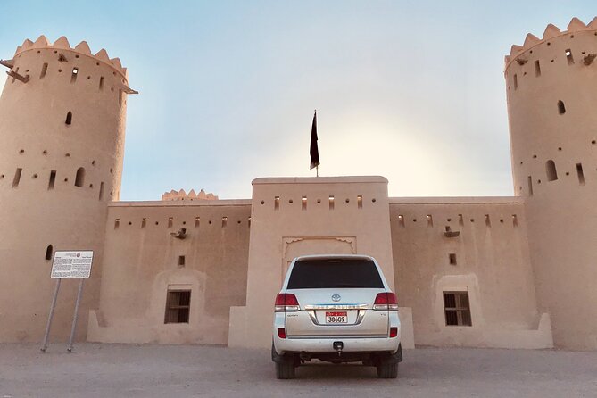 Liwa Full Day Desert Safari (exploring) - The 4x4 ride through massive red dunes