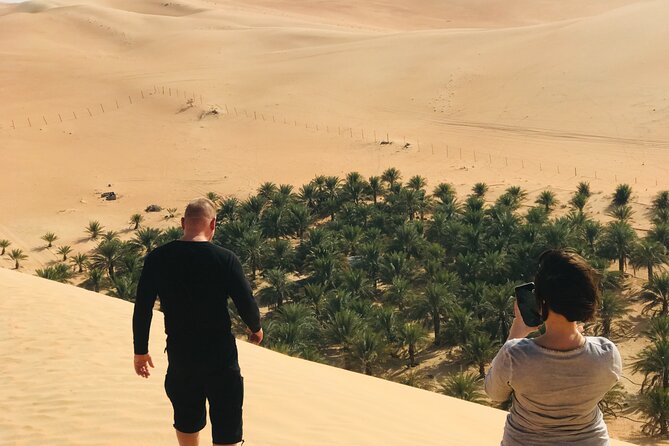 Liwa Full Day Desert Safari (exploring) - Tal Moreb and the biggest view of the day