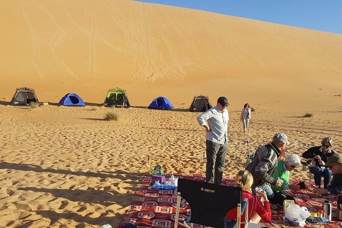 Liwa Over Night Safari - Sunset, dinner, and the first desert night