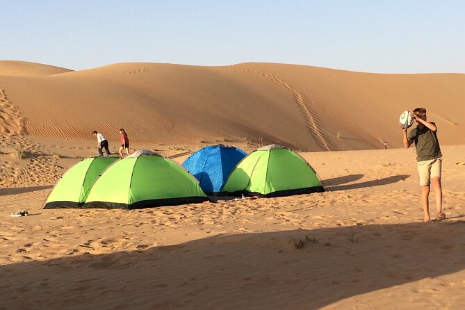Liwa Over Night Safari - Sunrise and breakfast on day two