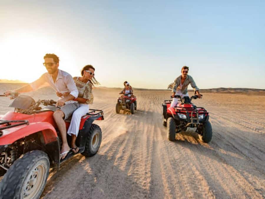 Luxor: Quad Bike Safari Experience - Getting from your Luxor hotel to the desert