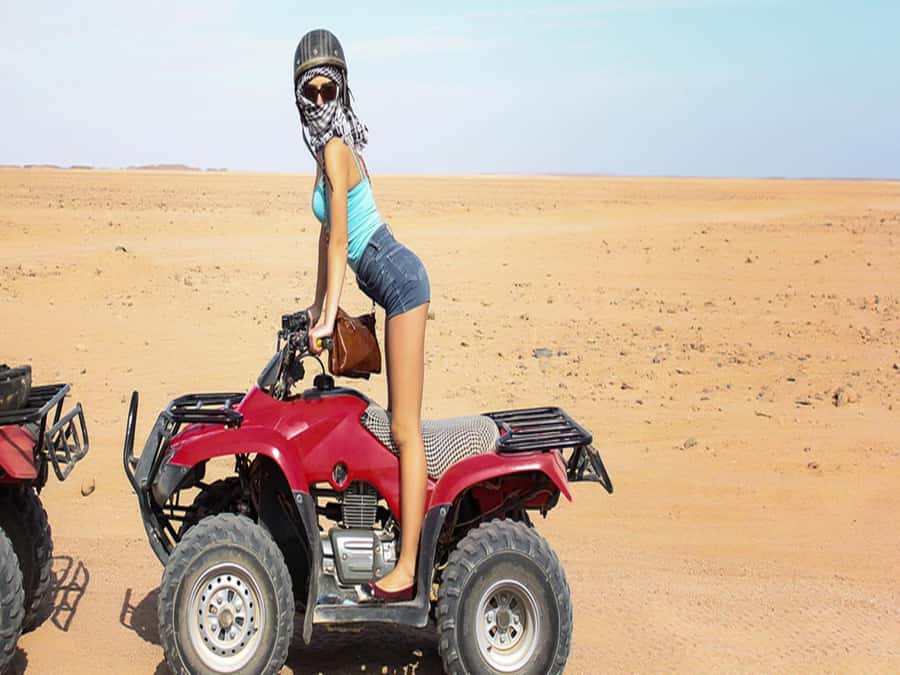 Luxor: Quad Bike Safari Experience - Is $80 good value for two hours?