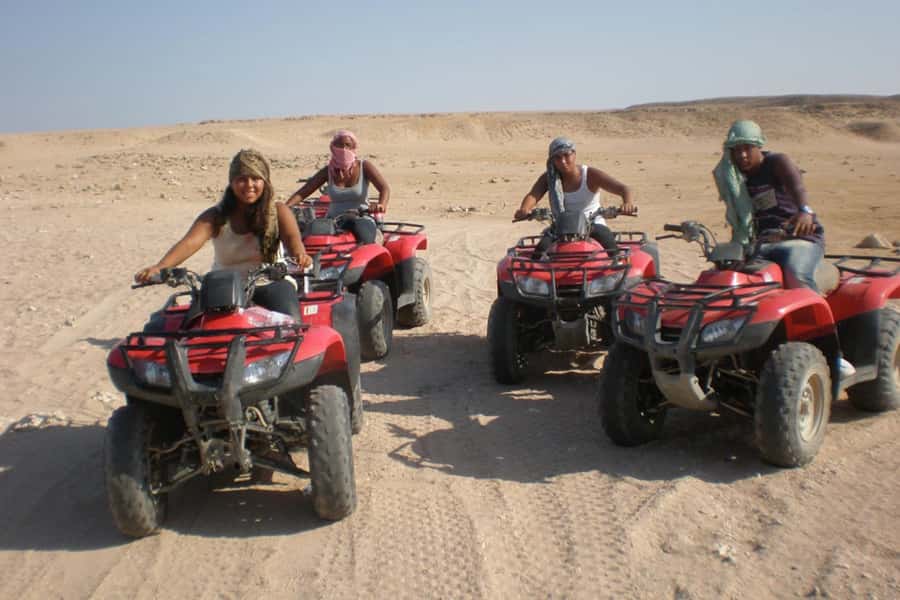 Luxor: Quad Bike Safari Experience - Who will enjoy this outing most?