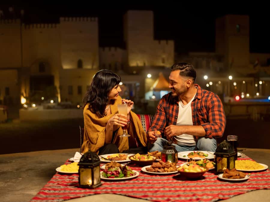 Luxury Dubai Desert Safari, BBQ, Camel Ride, Quad Bike, Show - Key points at a glance
