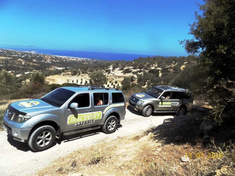 Luxury Jeep Safari to South Coast, Palm Beach and Canyons - Rural villages and traditional Crete