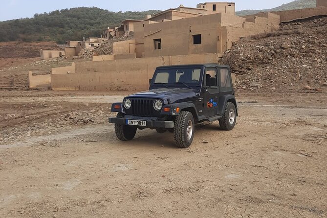 LUXURY Jeep Safari WRANGLER CRETE (also for CRUISE SHIPS) - Skotino Cave brings a spiritual note to the morning