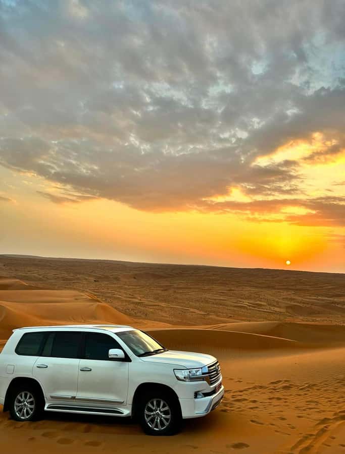 Luxury Overnight Desert Safari in Salalah - Ubar and the road into the Empty Quarter