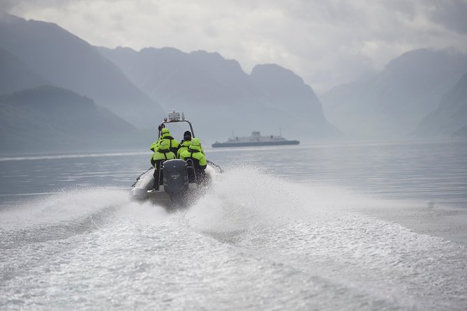 Lysefjord RIB Safari from Stavanger - Lysefjord from sea level