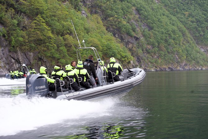 Lysefjord RIB Safari from Stavanger - What the gear is really like