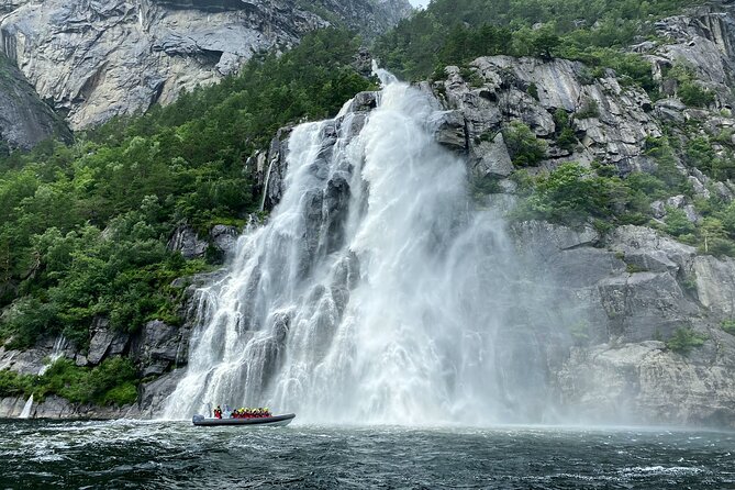Lysefjorden & Pulpit Rock RIB-Safari from Stavanger - Fantahålå, the Vagabond Cave