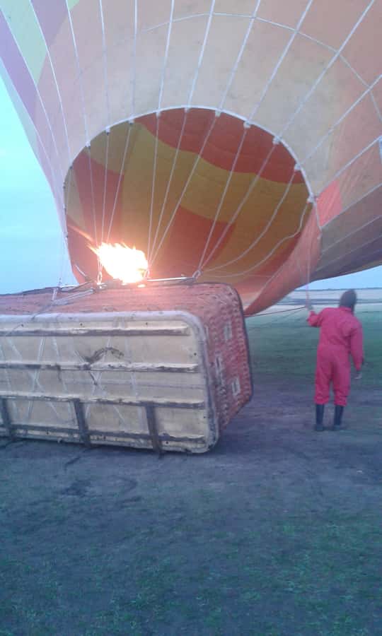 Maasai Mara: Hot Air Balloon Safari & Champagne Breakfast - What you see from the basket