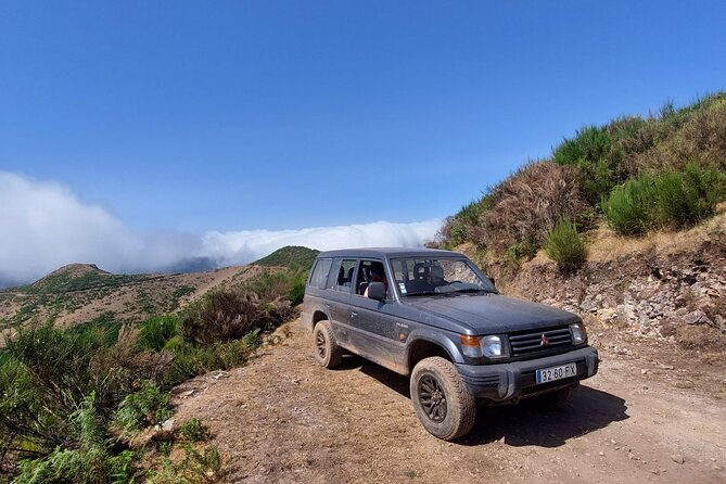 Madeira 4x4 Jeep Safari : Porto Moniz, Lava Pools & Fanal Forest - Cabo Girão gives you Madeira from 580 meters