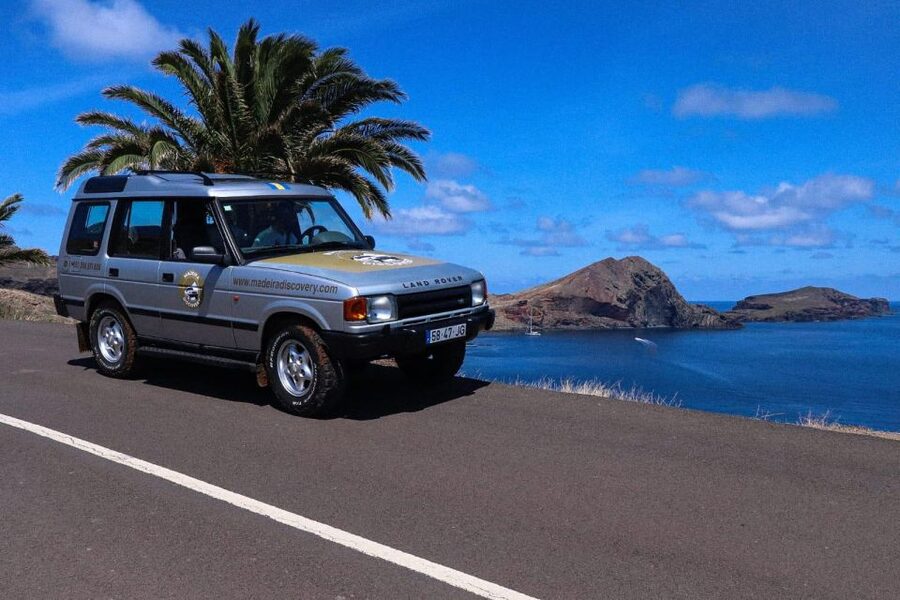 Madeira East Wonders 4X4 Tour Safari - Off-road through Laurissilva forest