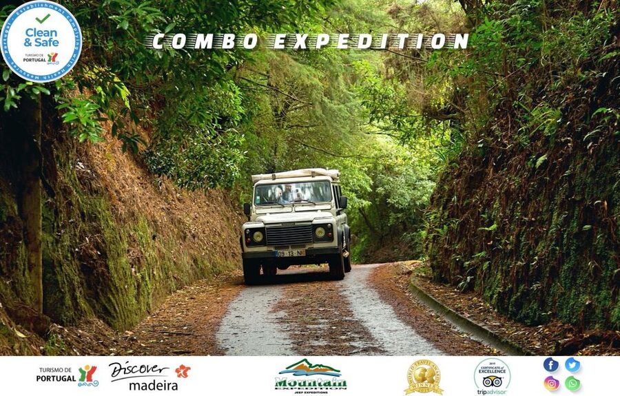 Madeira: Mini-Combo East Challenge: Jeep Safari + Levada - Why this short southeast route works