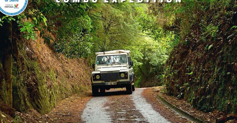 Madeira: Mini-Combo East Challenge: Jeep Safari + Levada - What $55 gets you