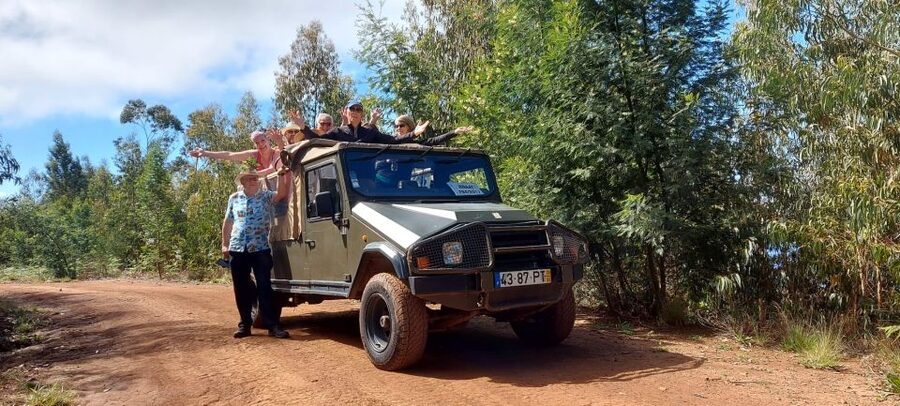 Madeira Safari Private 4x4, Full Day Santana or Porto Moniz - Why a private Jeep makes sense in Madeira