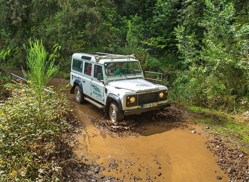 Madeira: Santana Jeep Safari and Referta Levada Walk - Santana: traditional houses and a practical lunch stop