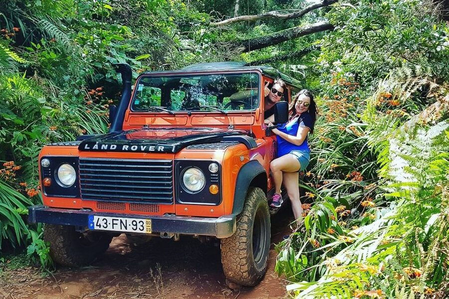 Madeira: West Side Jeep Tour with Natural Pools - Ponta do Sol and the terraces of Madeira