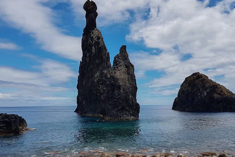 Madeira: West Side Jeep Tour with Natural Pools - São Vicente, local drinks, and the ride back