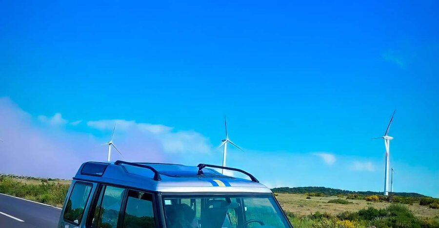 Madeira Wild West 4X4 Tour Safari - The laurissilva forest adds the rough-road adventure