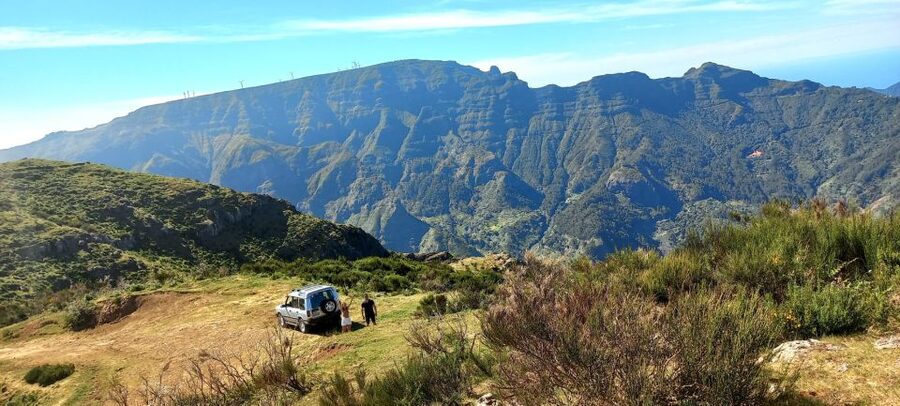 Madeira Wild West 4X4 Tour Safari - Porto Moniz offers the best chance to get in the water