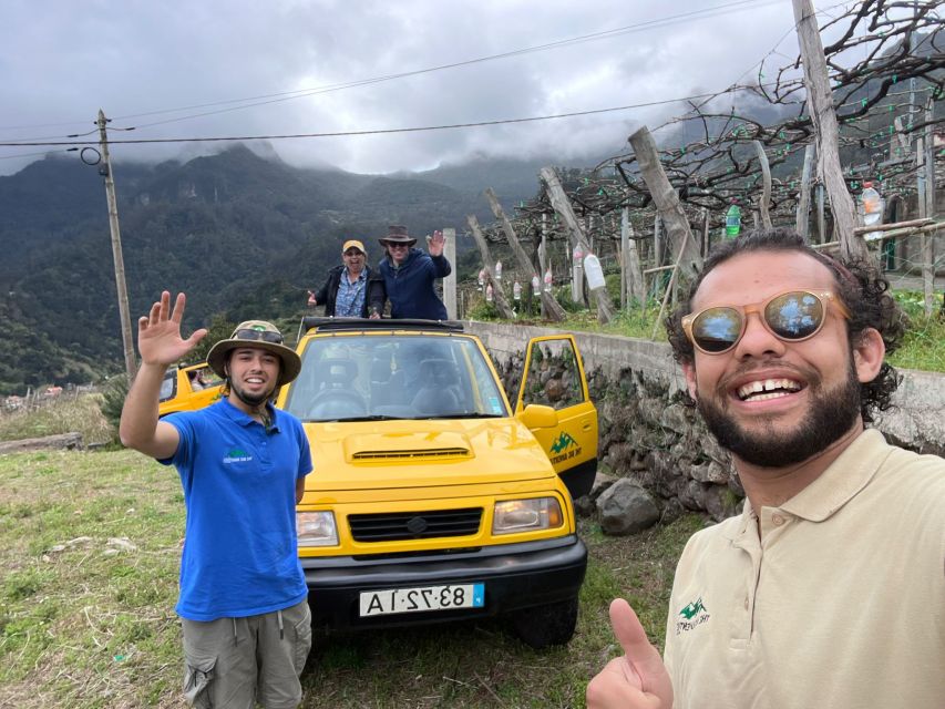 Madeira: Wine Tasting Guided Tour, Jeep Safari, & Viewpoints - Key points to know before booking