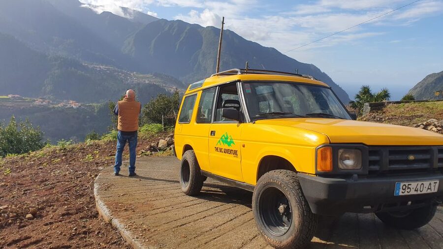 Madeira: Wine Tasting Guided Tour, Jeep Safari, & Viewpoints - Cabo Girão begins the four-hour route